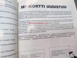 TUMP 1989 Turun Moottoripyöräilijät ry -vuosijulkaisu