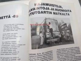 TUMP 1989 Turun Moottoripyöräilijät ry -vuosijulkaisu