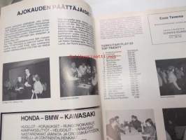 TUMP 1983 Turun Moottoripyöräilijät ry -vuosijulkaisu