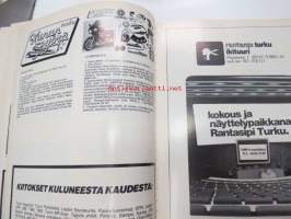 TUMP 1983 Turun Moottoripyöräilijät ry -vuosijulkaisu