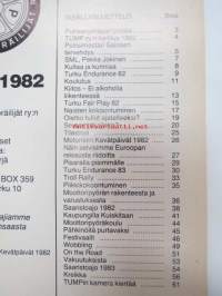 TUMP 1982 Turun Moottoripyöräilijät ry -vuosijulkaisu