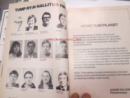 TUMP 1982 Turun Moottoripyöräilijät ry -vuosijulkaisu