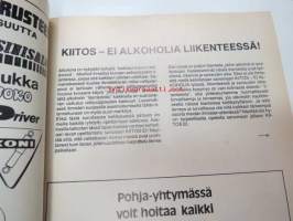 TUMP 1982 Turun Moottoripyöräilijät ry -vuosijulkaisu