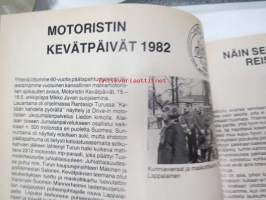 TUMP 1982 Turun Moottoripyöräilijät ry -vuosijulkaisu
