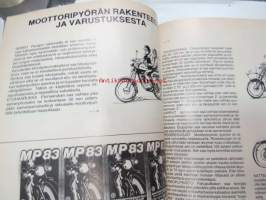 TUMP 1982 Turun Moottoripyöräilijät ry -vuosijulkaisu