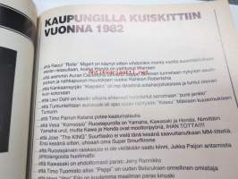 TUMP 1982 Turun Moottoripyöräilijät ry -vuosijulkaisu