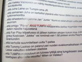 TUMP 1982 Turun Moottoripyöräilijät ry -vuosijulkaisu