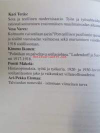 Niin tuli sota maahan, sotien ja sotalaitoksen vaikutus suomalaiseen yhteiskuntaan - Jussi T. Lappalainen 60 vuotta 23.10.1995