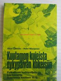 Kuutamon kujeista nykypäivän kokeisiin - Paikallinen kasvinviljelykoetoiminta Suomessa vuoteen 1972