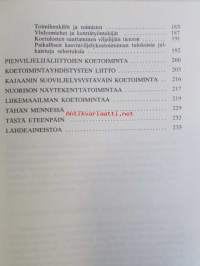 Kuutamon kujeista nykypäivän kokeisiin - Paikallinen kasvinviljelykoetoiminta Suomessa vuoteen 1972