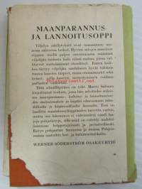 Maanparannus- ja lannoitusoppi