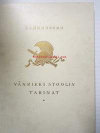 Vänrikki Stoolin tarinat - filmikuvilla varustettu