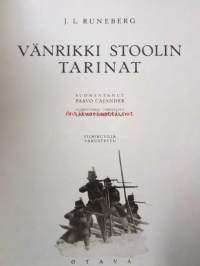 Vänrikki Stoolin tarinat - filmikuvilla varustettu