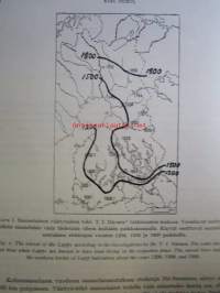 Saamelaisten sopeutumisongelmia - Eripainos Suomen Maantieteellisen Seuran aikakausikirjasta Terra no 1 1959