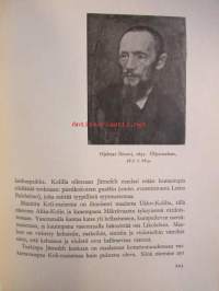 Eero Järnefelt ja hänen aikansa 1863-1937 - 152 tekstikuvaa ja 4 värikuva liitettä