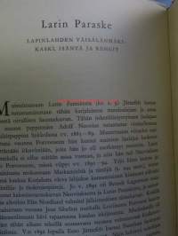 Eero Järnefelt ja hänen aikansa 1863-1937 - 152 tekstikuvaa ja 4 värikuva liitettä