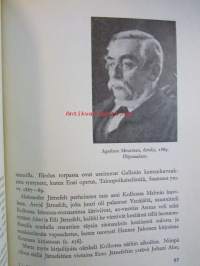 Eero Järnefelt ja hänen aikansa 1863-1937 - 152 tekstikuvaa ja 4 värikuva liitettä