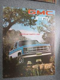 GMC Jimmy -myyntiesite