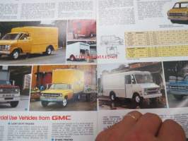 GMC Vans and Commercial Trucks -myyntiesite