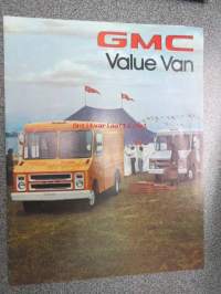 GMC Value Van -myyntiesite