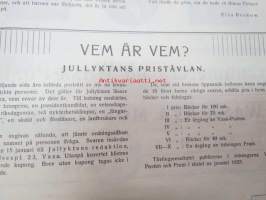 Jullyktan 1924 -joululehti