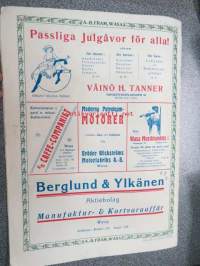 Jullyktan 1924 -joululehti