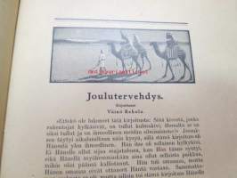 Kirkkokansan joulu 1927