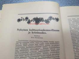 Kirkkokansan joulu 1927