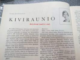 Joulukannel 1952 - Karjalan Liiton joulujulkaisu, sis. mm. artikkelit; Lempi Jääskeläinen - Kiviraunio, Ikuisia evakkoja, Hilja Valkeapää - Nainen käy