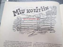 Joulukannel 1952 - Karjalan Liiton joulujulkaisu, sis. mm. artikkelit; Lempi Jääskeläinen - Kiviraunio, Ikuisia evakkoja, Hilja Valkeapää - Nainen käy