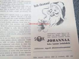 Joulukannel 1952 - Karjalan Liiton joulujulkaisu, sis. mm. artikkelit; Lempi Jääskeläinen - Kiviraunio, Ikuisia evakkoja, Hilja Valkeapää - Nainen käy