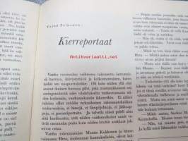 Joulukannel 1952 - Karjalan Liiton joulujulkaisu, sis. mm. artikkelit; Lempi Jääskeläinen - Kiviraunio, Ikuisia evakkoja, Hilja Valkeapää - Nainen käy