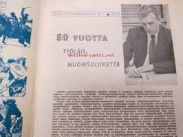 Terä - Joulu 1956 -kommunistisen nuorisoliikkeen lehden joulujulkaisu