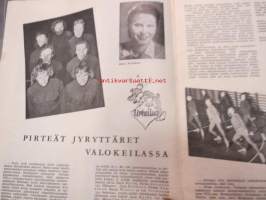 Terä - Joulu 1956 -kommunistisen nuorisoliikkeen lehden joulujulkaisu