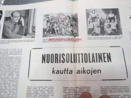 Terä - Joulu 1956 -kommunistisen nuorisoliikkeen lehden joulujulkaisu