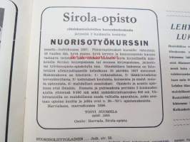 Terä - Joulu 1956 -kommunistisen nuorisoliikkeen lehden joulujulkaisu