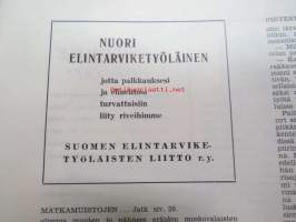 Terä - Joulu 1956 -kommunistisen nuorisoliikkeen lehden joulujulkaisu