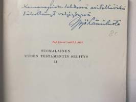 Markuksen evankeliumi. Suomalainen Uuden Testamentin selitys II