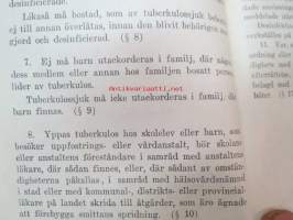 Valtionrautatiet (Kaikille) Sairaan- ja terveydenhoidon ohjesääntö 1928 Statsjärnvägarna (För alla) Reglemente för sjuk- och hälsovården