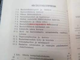 Valtionrautatiet (Kaikille) Sairaan- ja terveydenhoidon ohjesääntö 1928 Statsjärnvägarna (För alla) Reglemente för sjuk- och hälsovården