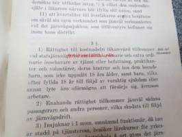 Valtionrautatiet (Kaikille) Sairaan- ja terveydenhoidon ohjesääntö 1928 Statsjärnvägarna (För alla) Reglemente för sjuk- och hälsovården