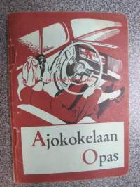 Ajokokelaan opas 1952