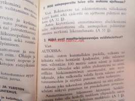 Ajokokelaan opas 1952