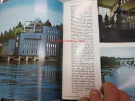 Kajaani Oy 1907-1967 -kuvakirja tehtaan ja tuotannon nykypäivästä saksan kielellä