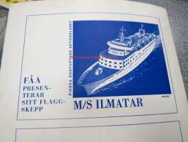 Julen på havet och hemma 1964 - Finska Sjömansmissionssälskapet -joululehti, mm. M/S ILMATAR -mainos