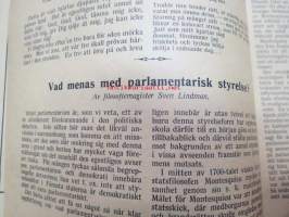 Hälsning till svensk allmoge i Finland från Åbo Akademis studentkår våren 1936