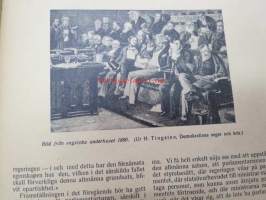 Hälsning till svensk allmoge i Finland från Åbo Akademis studentkår våren 1936
