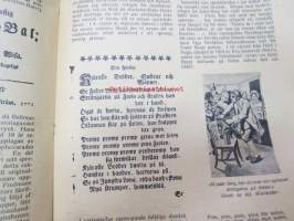 Hälsning till svensk allmoge i Finland från Åbo Akademis studentkår våren 1936