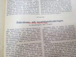 Hälsning till svensk allmoge i Finland från Åbo Akademis studentkår våren 1936