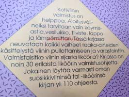 Harrastuksena kotiviinit